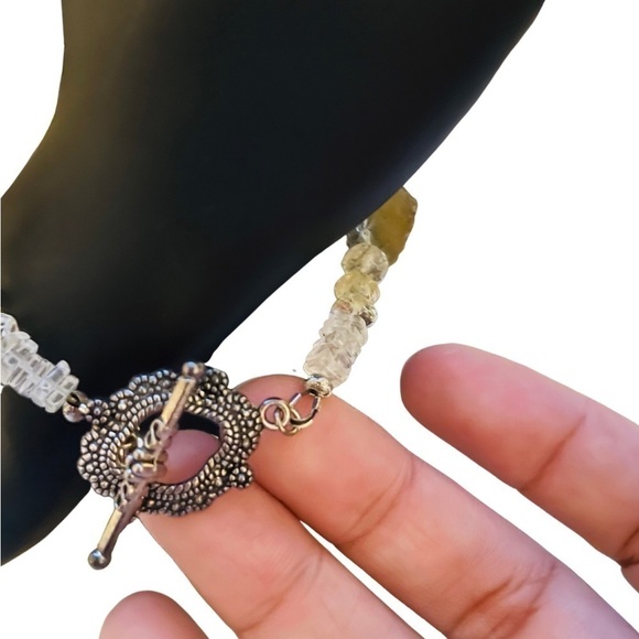 Citrine earrings and bracelet - Picture 2 of 9